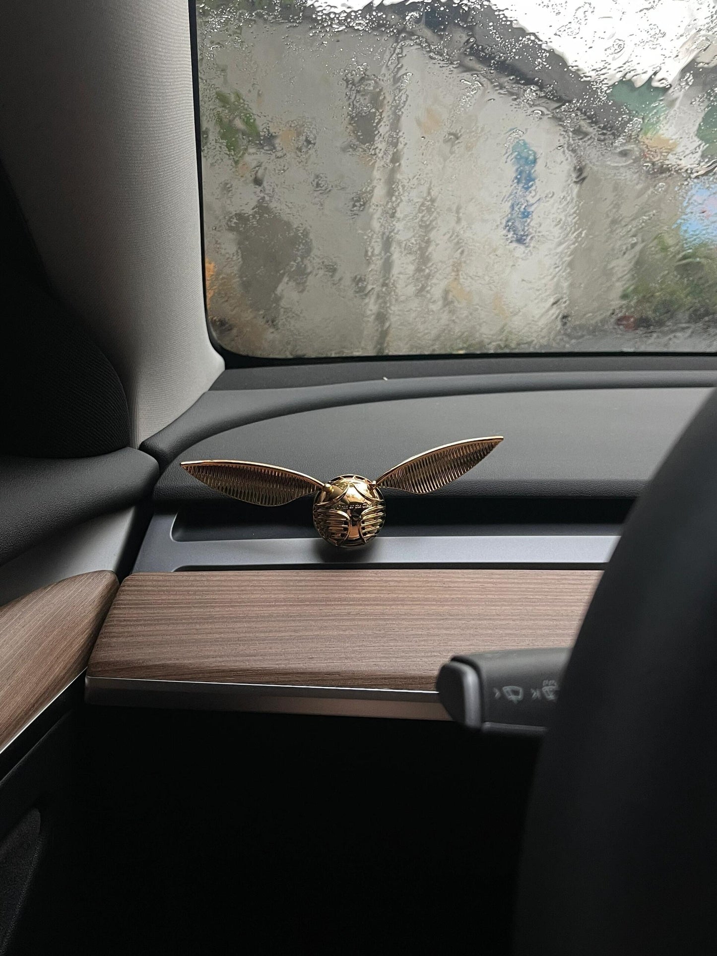 Harry Potter Golden Snitch Car Diffuser