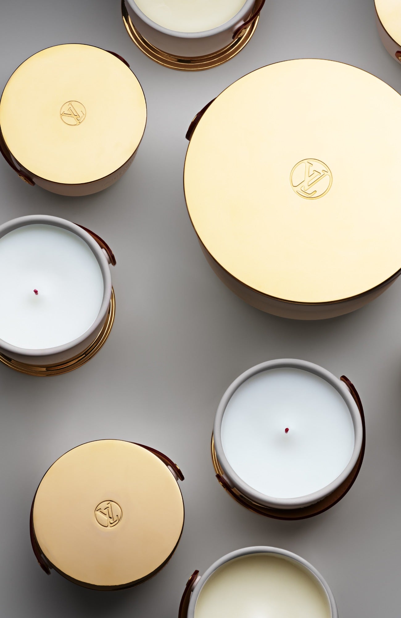 LOUIS VUITTON SCENTED CANDLES