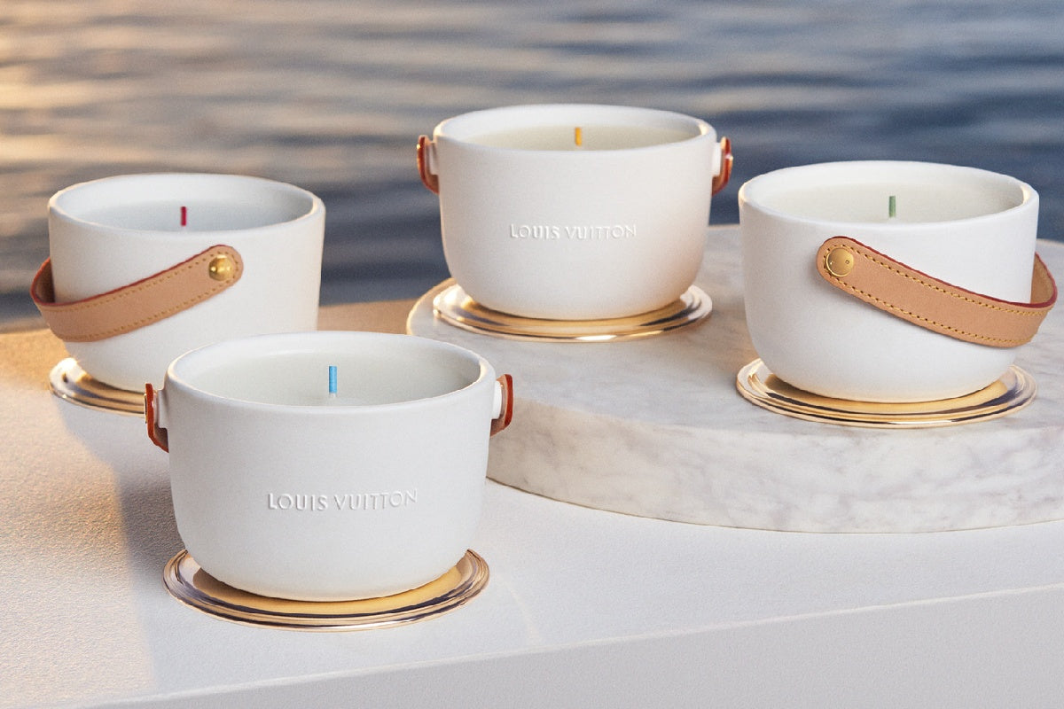 LOUIS VUITTON SCENTED CANDLES