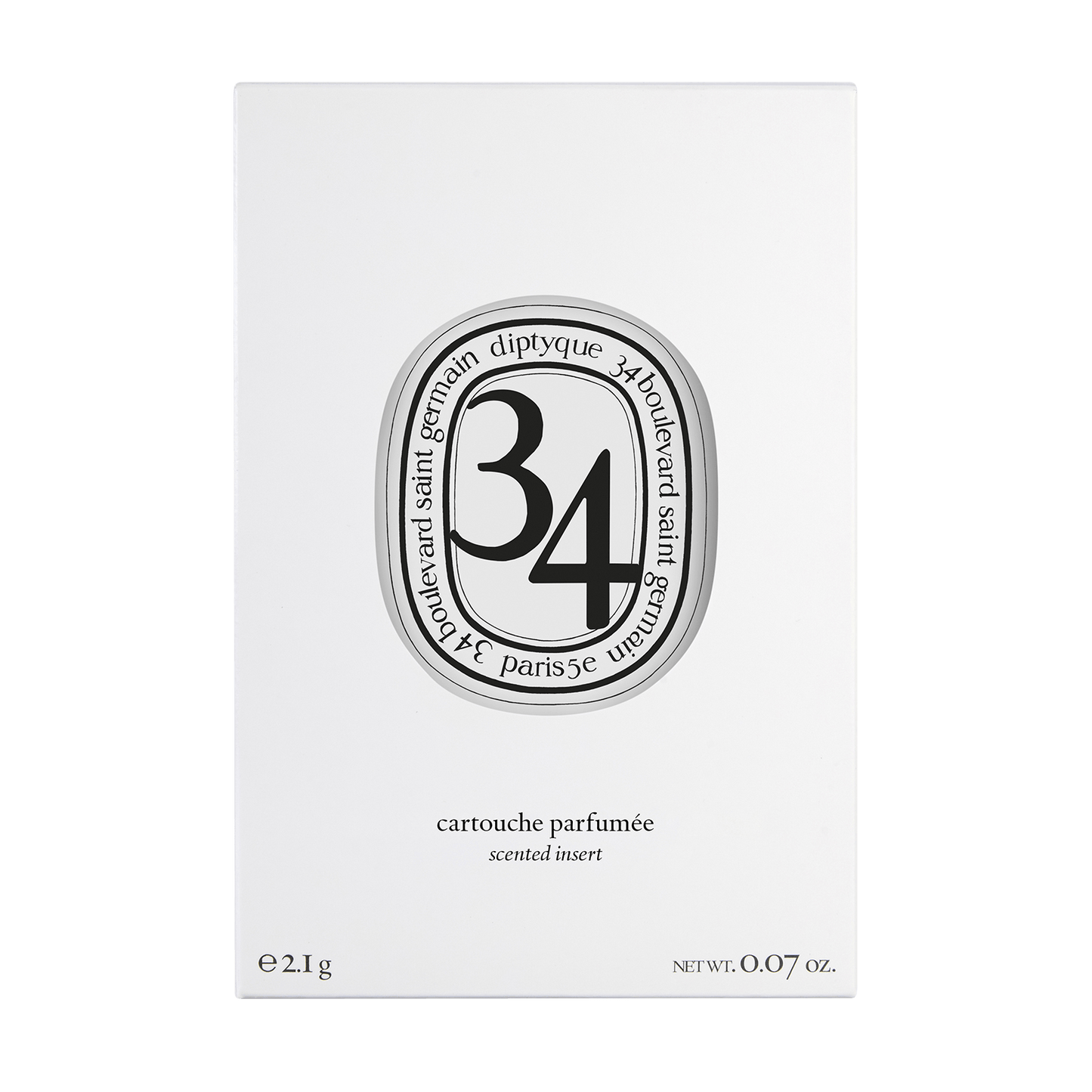 34 Boulevard Saint Germain Diptyque Scented refill