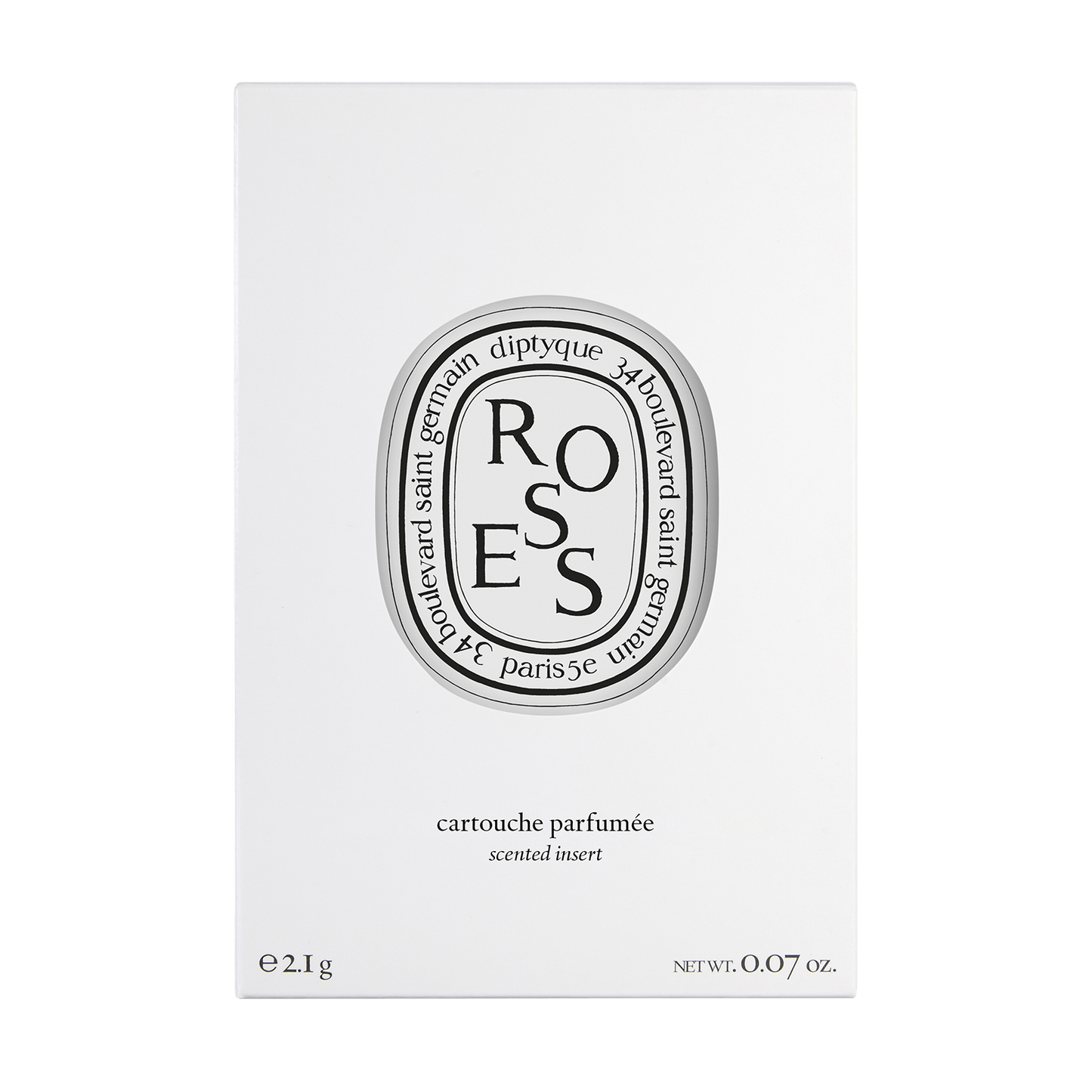 Roses Diptyque Scented refill