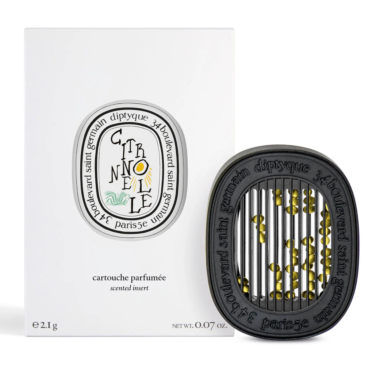 Citronnelle Lemongrass Diptyque Scented refill