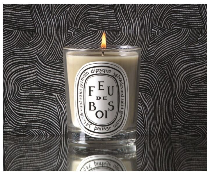 Diptyque - Scented Candle Feu de Bois 190g