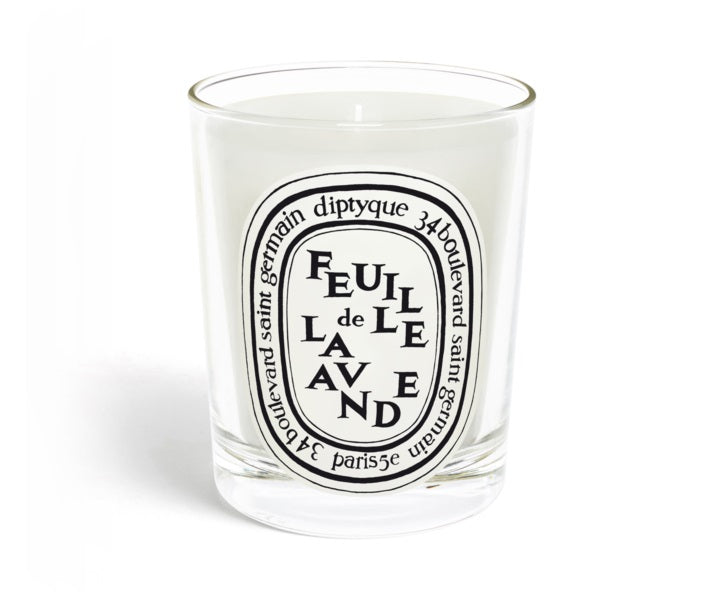 Diptyque - Scented Candle Feuille de Lavande 190g