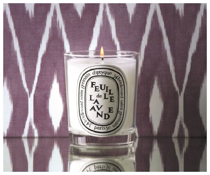 Diptyque - Scented Candle Feuille de Lavande 190g